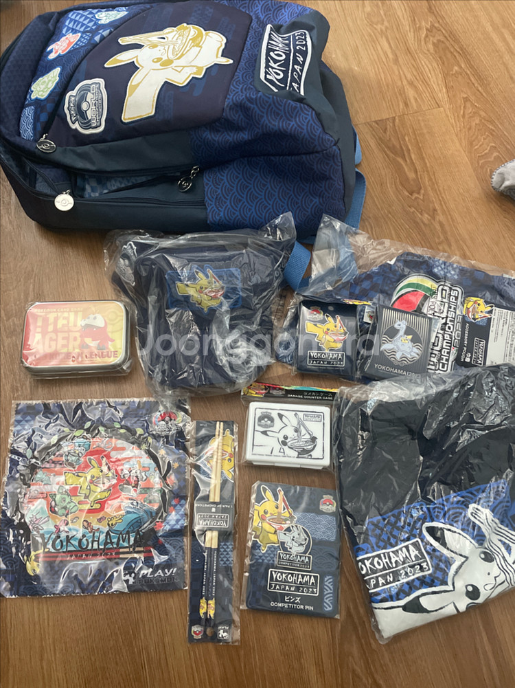 포켓몬스터 wcs2023 요코하마 참가자 굿즈판매합니다--0