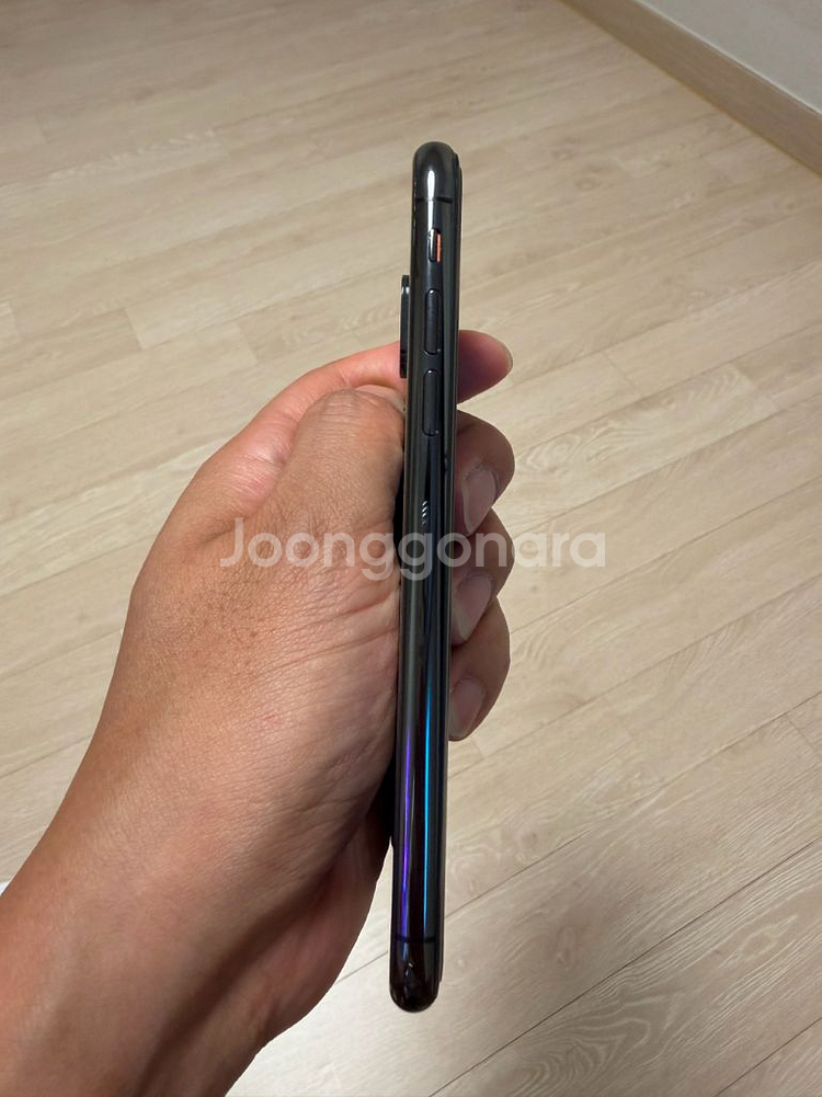 아이폰XS 256G 스페이스그레이--2