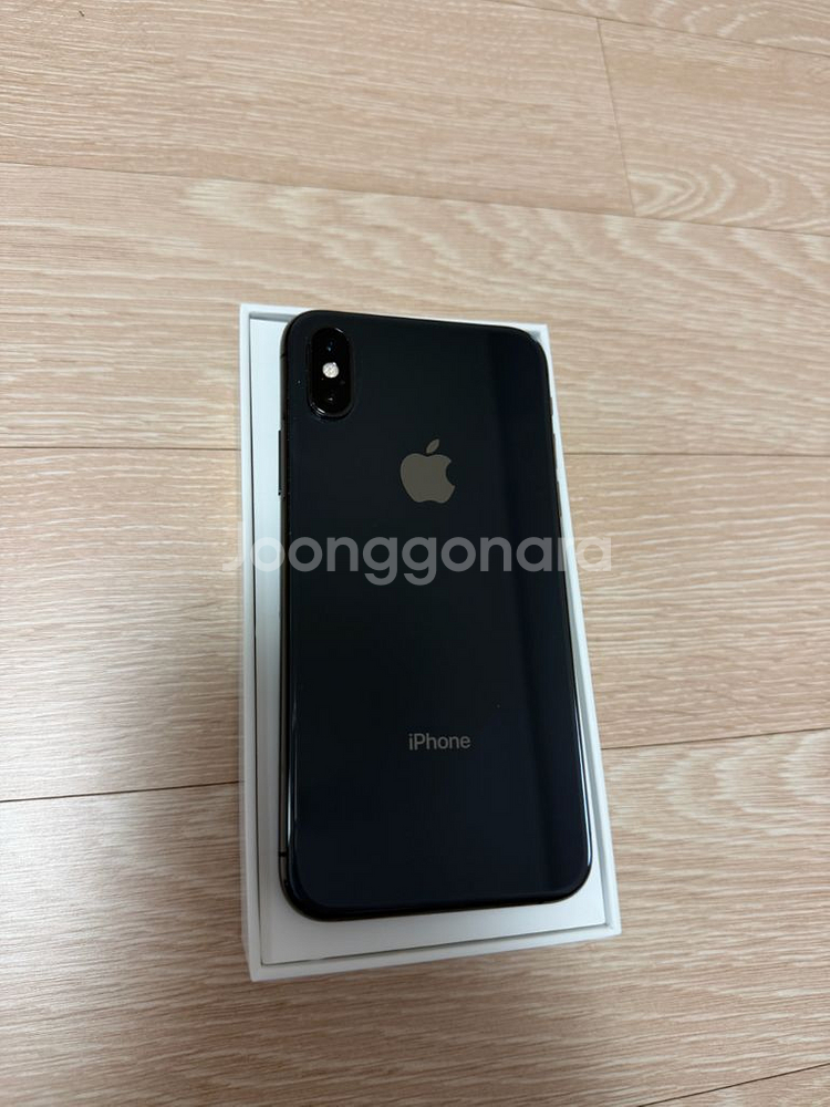 아이폰XS 256G 스페이스그레이--6