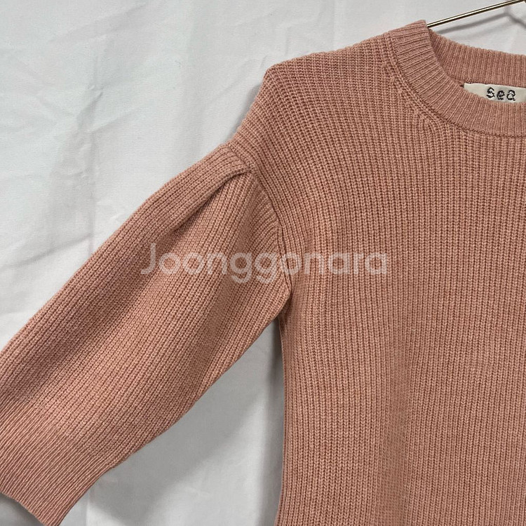 [한섬] 씨뉴욕 퍼프 울 니트--2