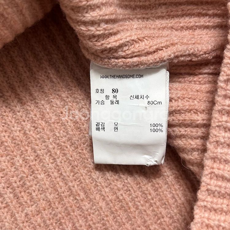 [한섬] 씨뉴욕 퍼프 울 니트--4