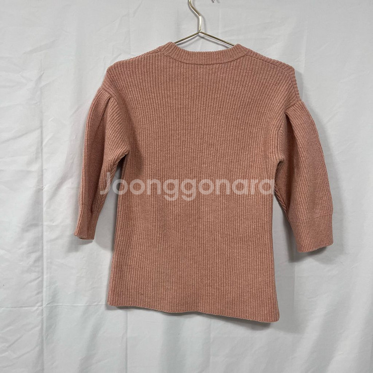 [한섬] 씨뉴욕 퍼프 울 니트--1