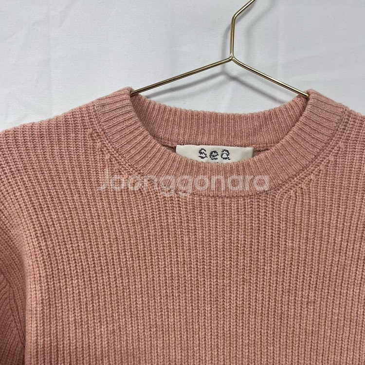 [한섬] 씨뉴욕 퍼프 울 니트--3