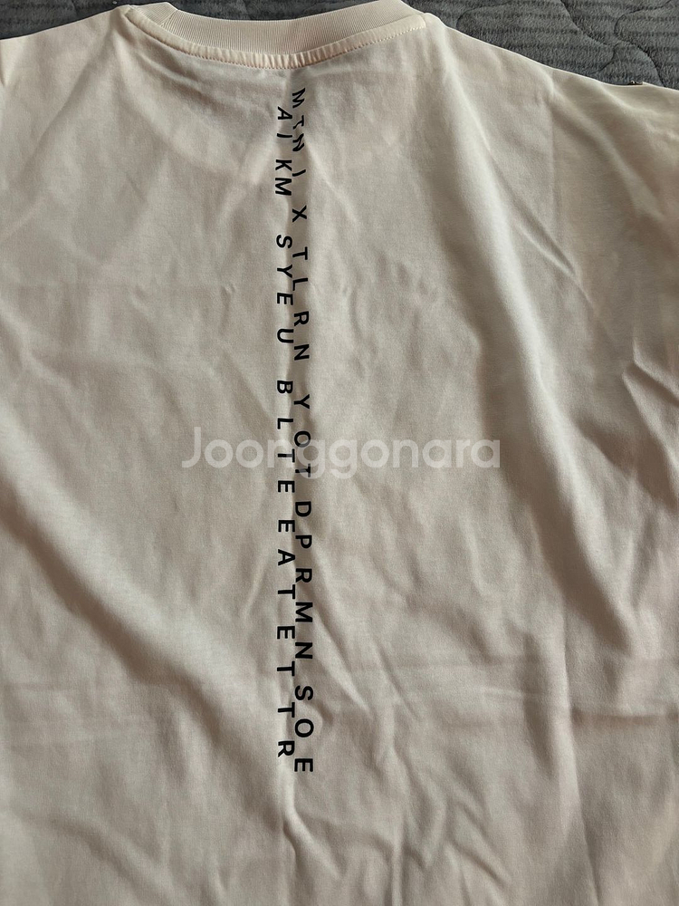 스타일런 with 마뗑킴 콜라보 티셔츠--1