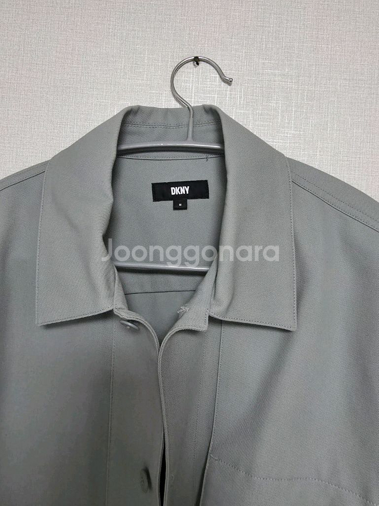 dkny 셔츠형 자켓--1