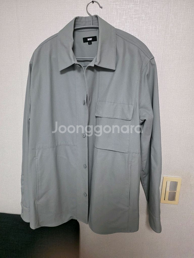 dkny 셔츠형 자켓--0