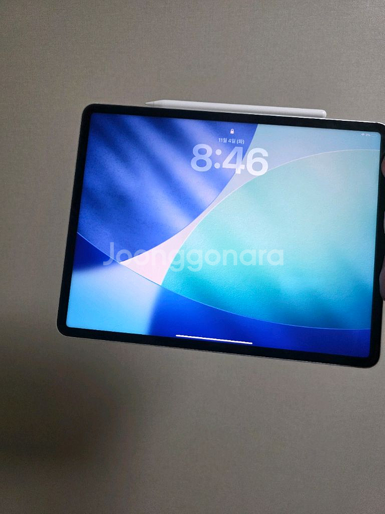 아이패드 프로 12.9인치 M2 6세대 256GB 셀룰러 + 애플펜슬--0