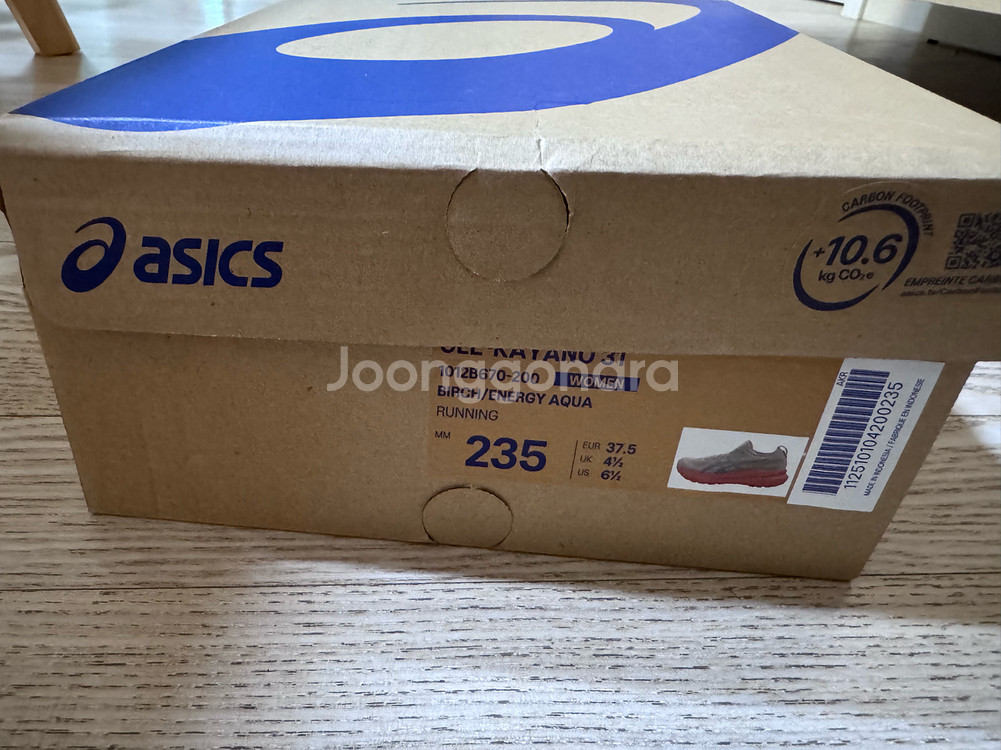 아식스 젤카야노 31 235사이즈 새상품--5