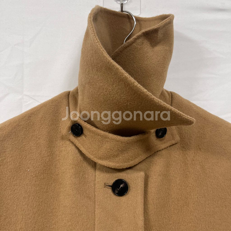 [한섬] SJSJ 누빔 울 코트--4