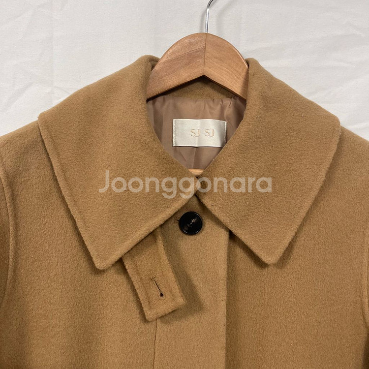 [한섬] SJSJ 누빔 울 코트--3