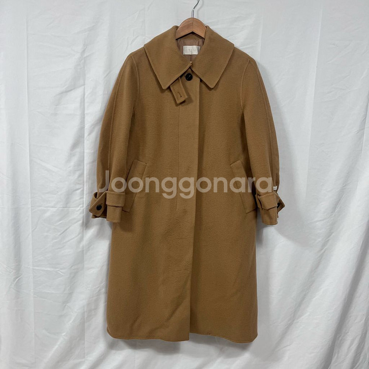 [한섬] SJSJ 누빔 울 코트--0