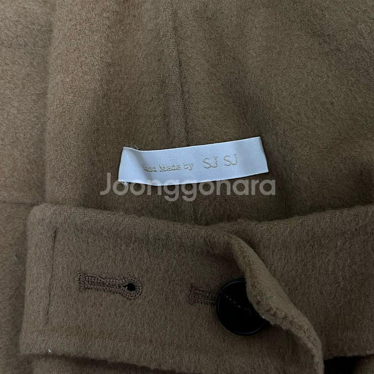 [한섬] SJSJ 누빔 울 코트--7