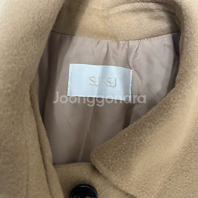 [한섬] SJSJ 누빔 울 코트--5