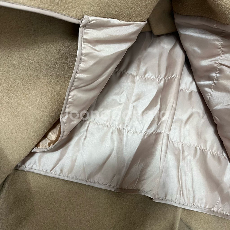 [한섬] SJSJ 누빔 울 코트--6