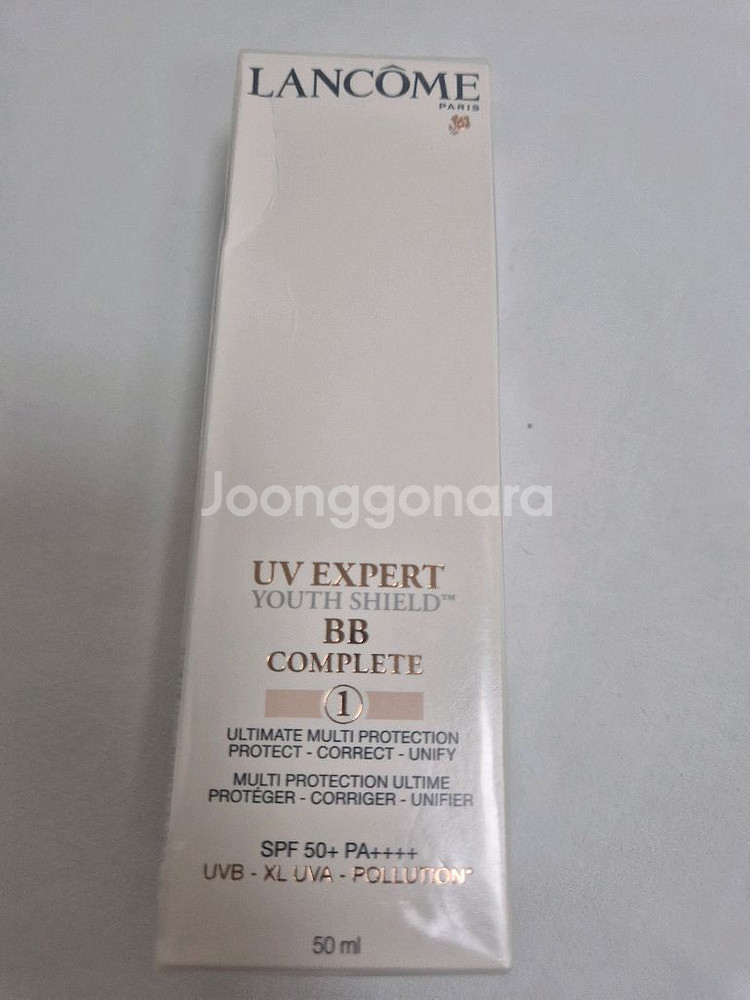 랑콤 UV엑스퍼트 유스 쉴드 비비컴플리트(랑콤BB) 미개봉 새제품--0