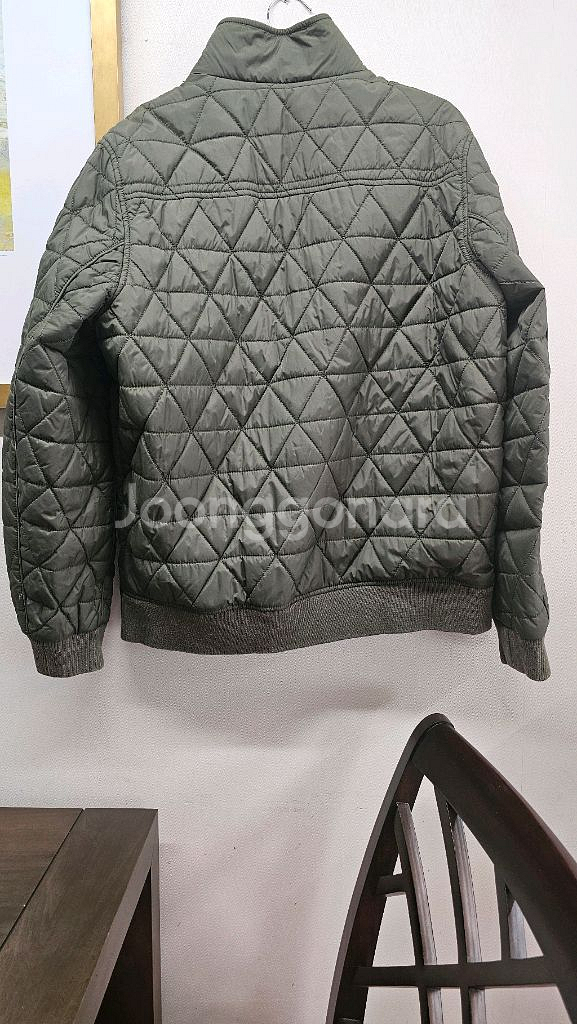 남성 타미진 패딩 점퍼--2