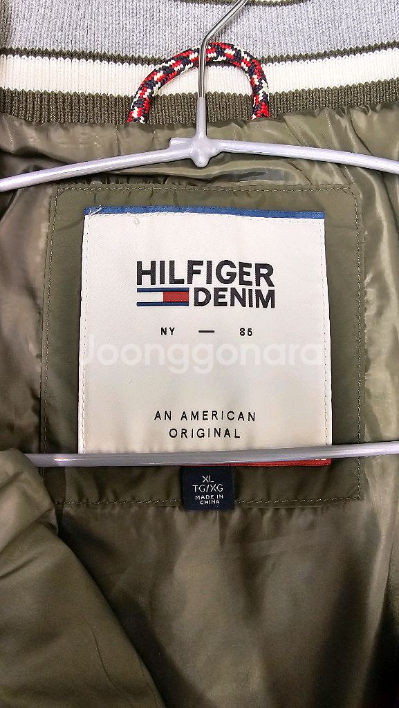 남성 타미진 패딩 점퍼--3