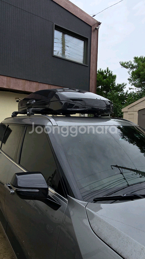 툴레 루프박스 벡터L ev9 전용키트 툴레 가로바 엣지--0