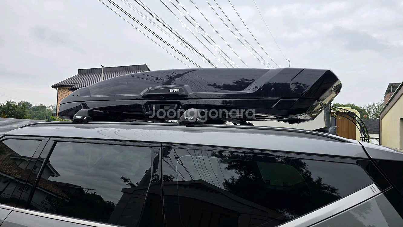 툴레 루프박스 벡터L ev9 전용키트 툴레 가로바 엣지--1