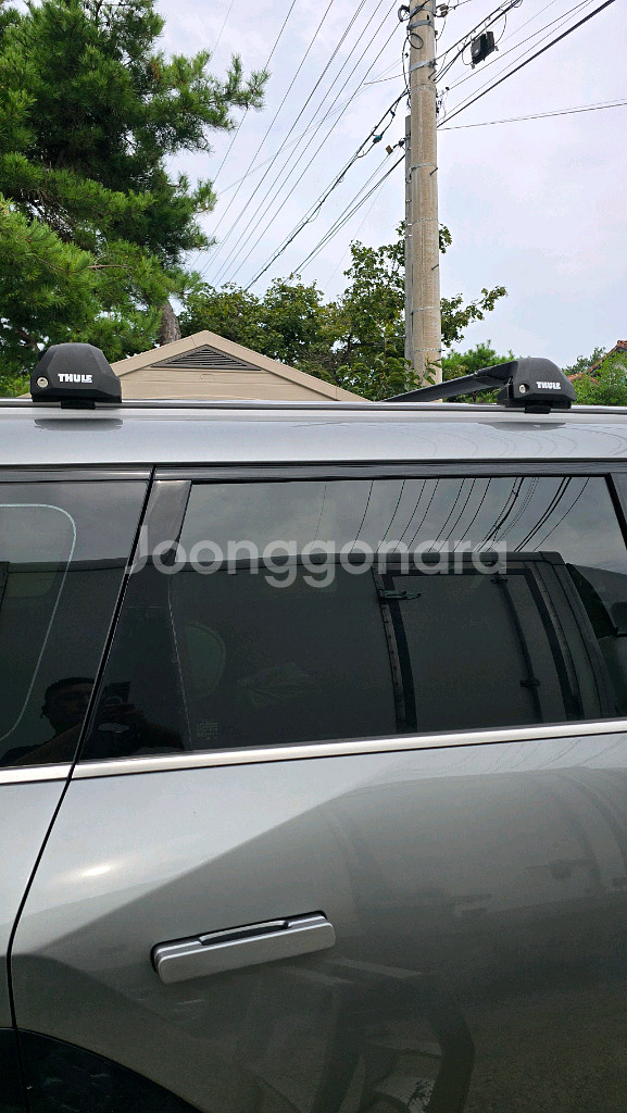 툴레 루프박스 벡터L ev9 전용키트 툴레 가로바 엣지--3