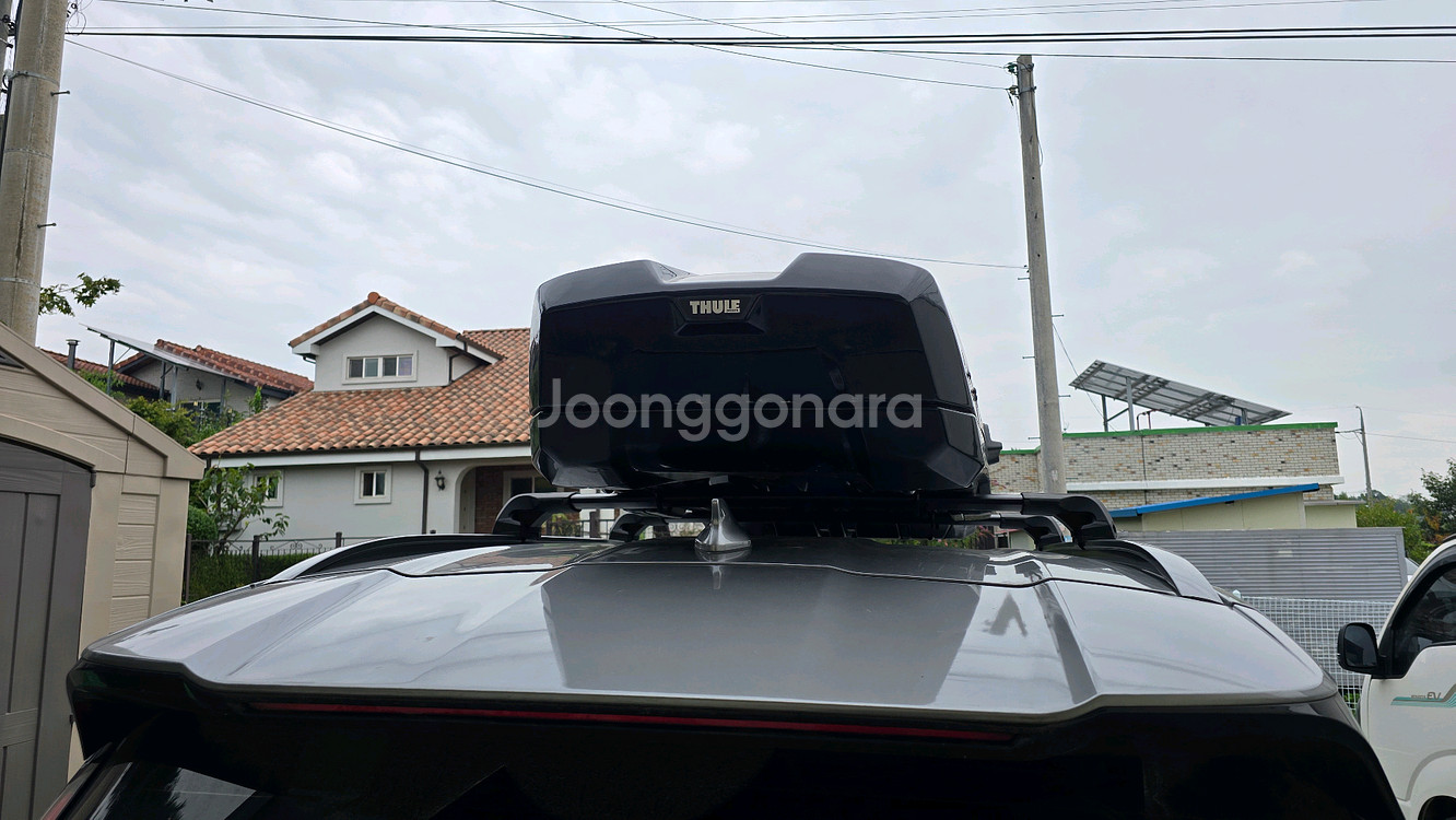 툴레 루프박스 벡터L ev9 전용키트 툴레 가로바 엣지--2