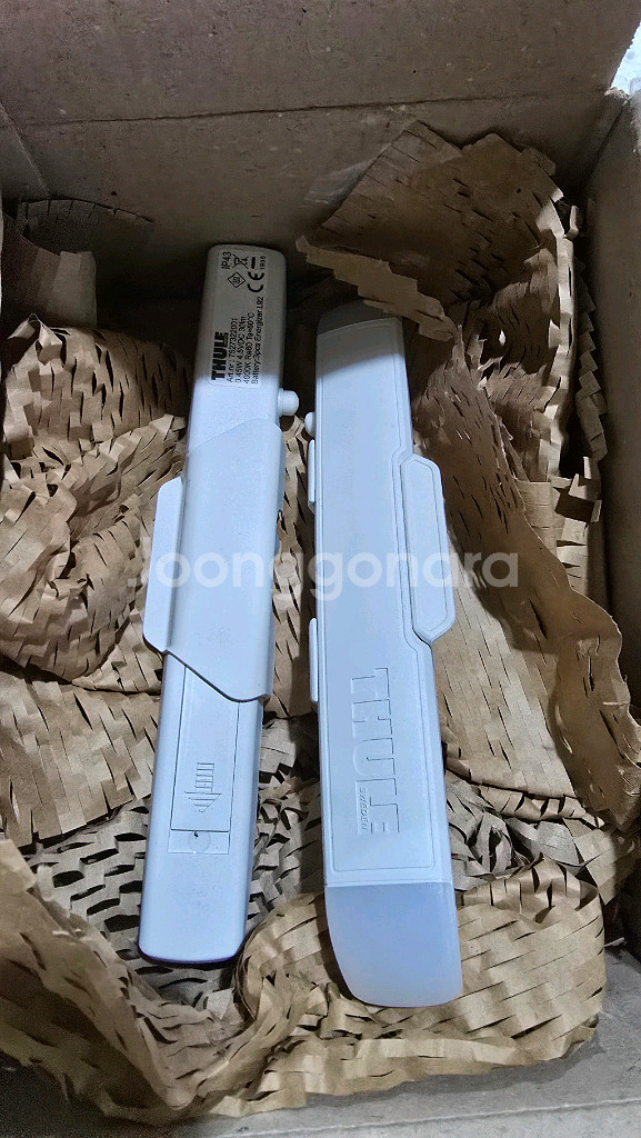 툴레 루프박스 벡터L ev9 전용키트 툴레 가로바 엣지--4