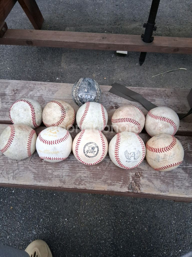 야구용품 일괄 헬멧 경식공 배팅장갑--6