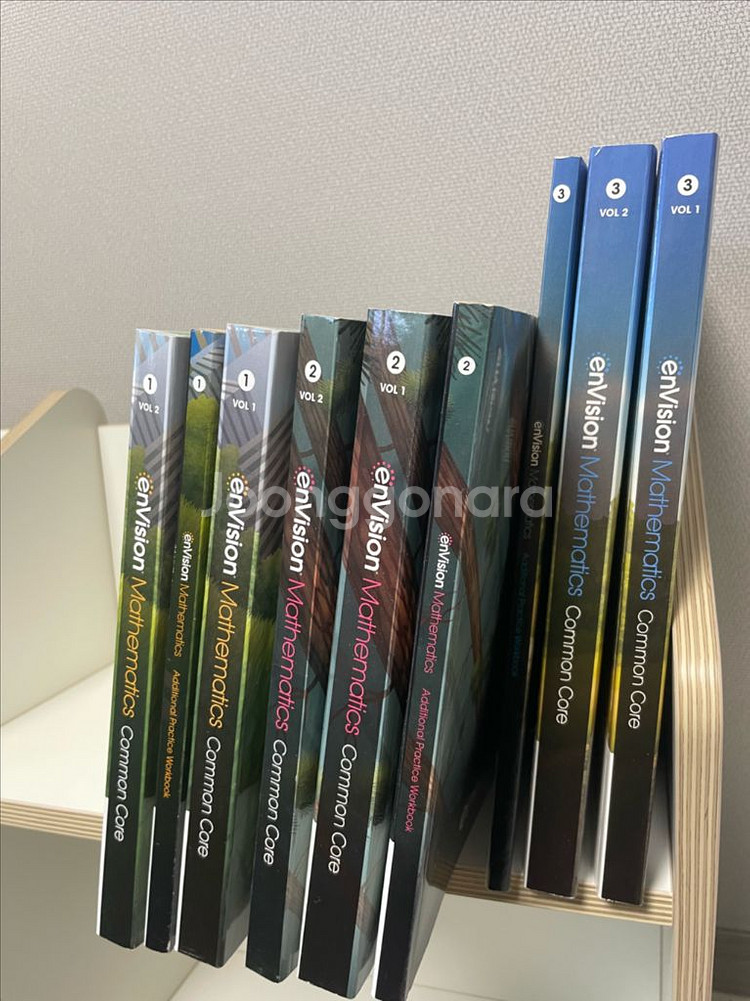 envision math 인비전매스 교재 g1-g3 수퍼맘--0