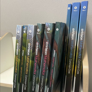 envision math 인비전매스 교재 g1-g3 수퍼맘