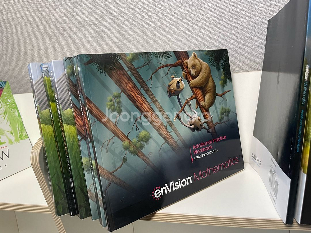 envision math 인비전매스 교재 g1-g3 수퍼맘--2