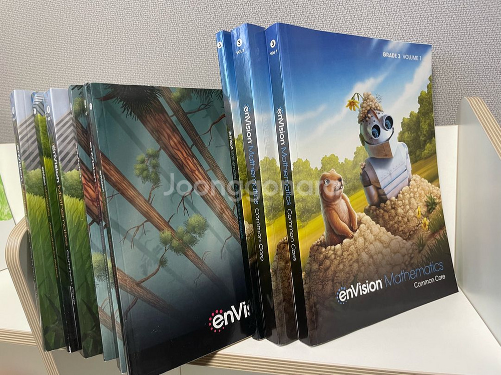 envision math 인비전매스 교재 g1-g3 수퍼맘--3