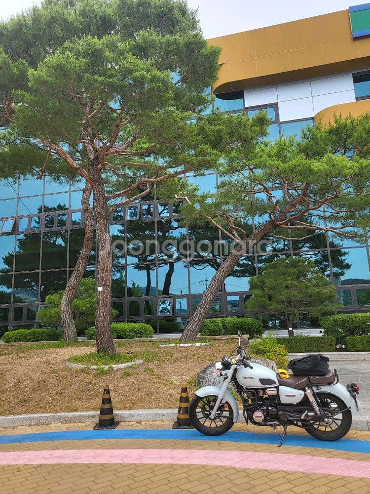 클래식 오토바이--0