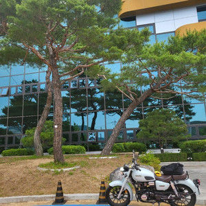 클래식 오토바이