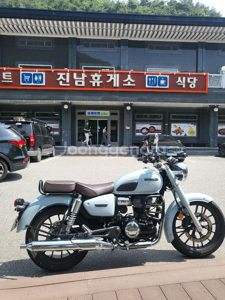 클래식 오토바이--1