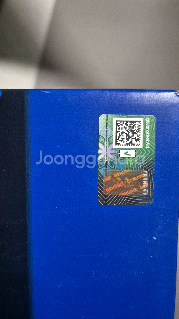 브라더 정품 레이저프린터 토너 카트리지 TN1000 두개--1