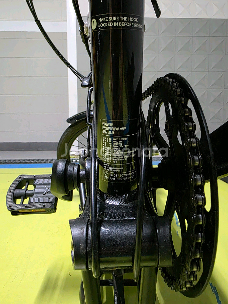 브롬톤st 그루 전기자전거 e4t--1