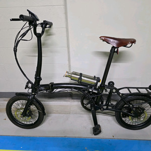 브롬톤st 그루 전기자전거 e4t