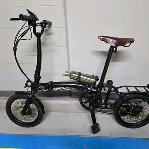 브롬톤st 그루 전기자전거 e4t