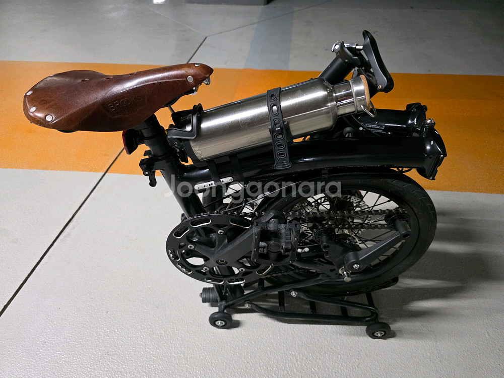 브롬톤st 그루 전기자전거 e4t--8