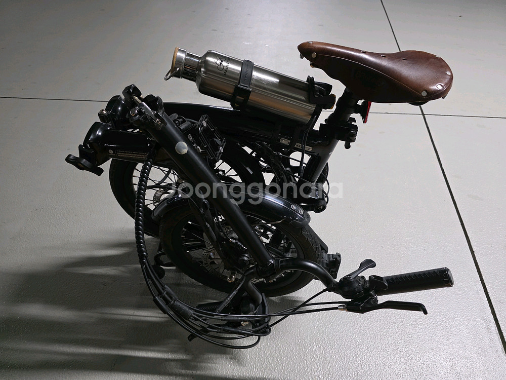 브롬톤st 그루 전기자전거 e4t--7