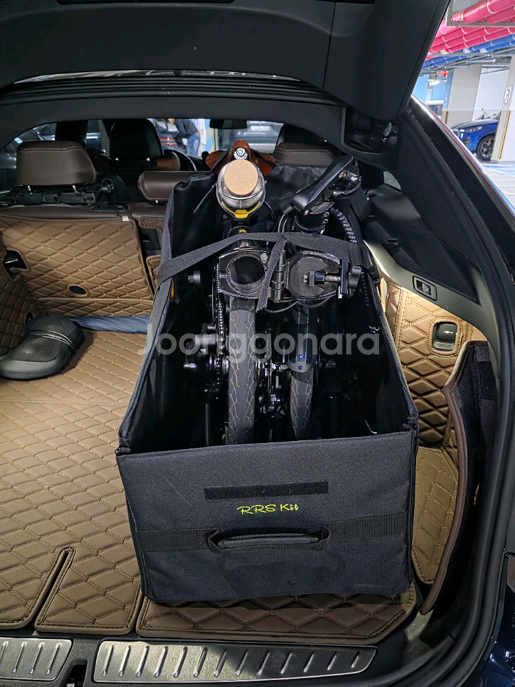 브롬톤st 그루 전기자전거 e4t--9