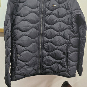 내셔널지오그래픽 경량 패딩점퍼