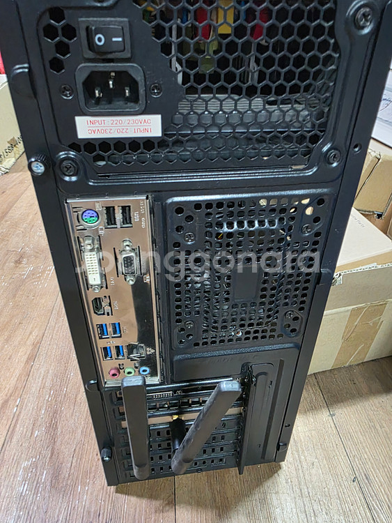 i7 7700 , RAM 32GB , GTX 1060 3GB , SSD 1TB , 23인치 모니터--0