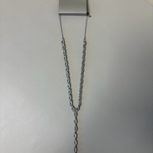 INC 스톤 드롭 목걸이 (새상품)