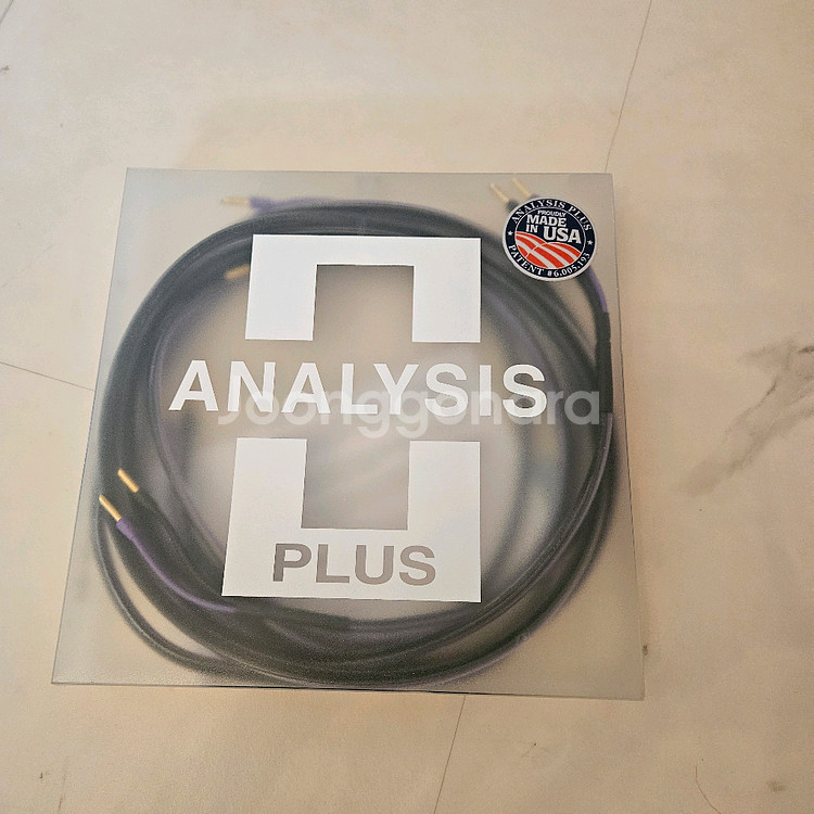 ANALYSIS PLUS 클리어 오발 스피커 케이블--0