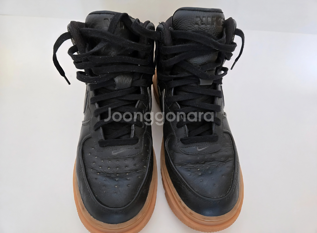 나이키 에어포스1 하이탑 고어텍스 운동화 (260)--0