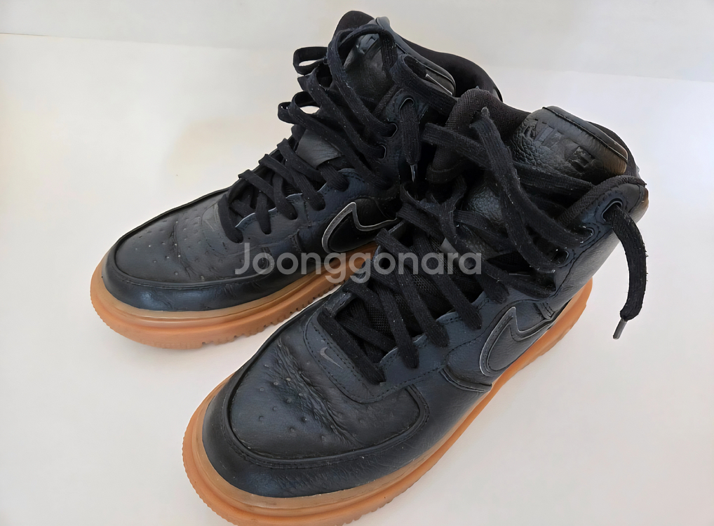 나이키 에어포스1 하이탑 고어텍스 운동화 (260)--1