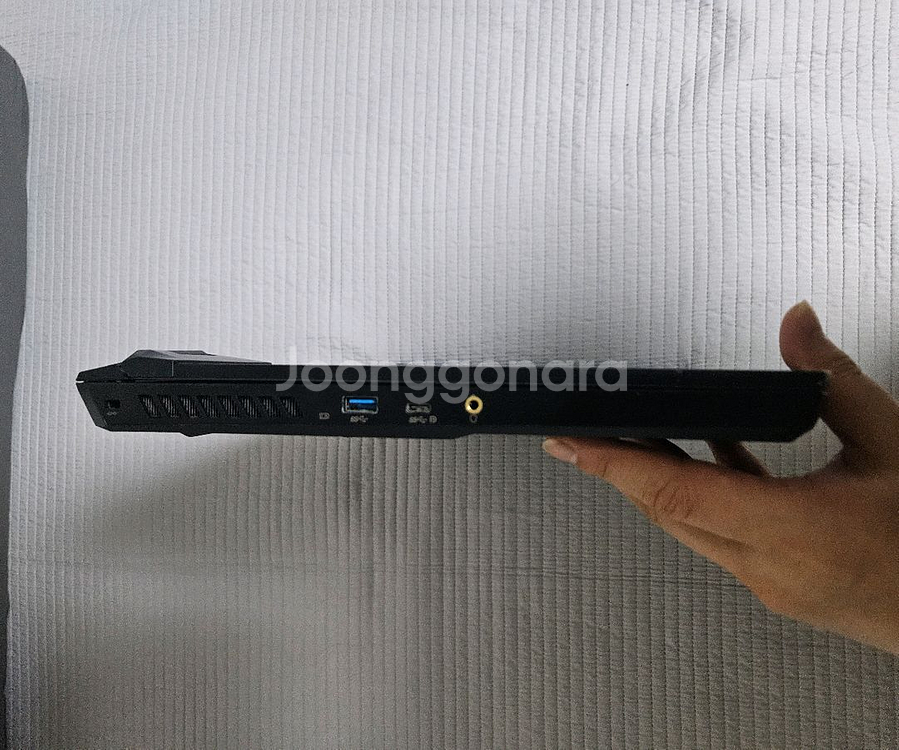 MSI VECTOR GP76 12UGS 17.3인치 노트북 판매--1