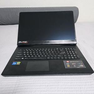 MSI VECTOR GP76 12UGS 17.3인치 노트북 판매