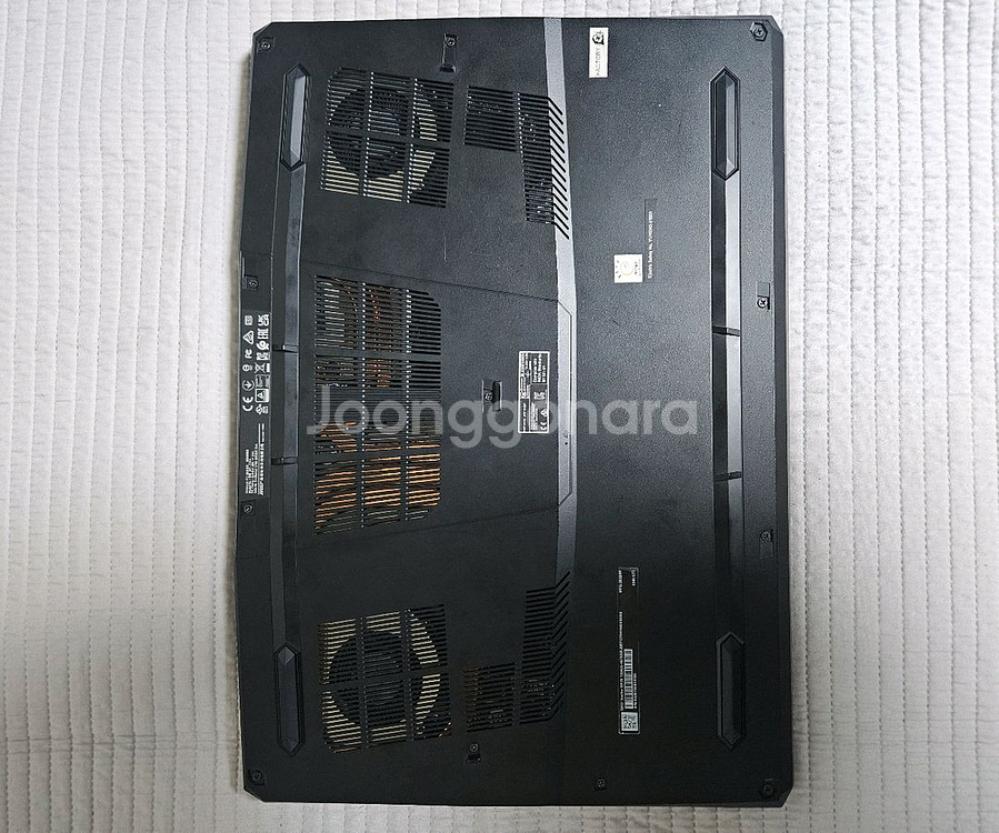 MSI VECTOR GP76 12UGS 17.3인치 노트북 판매--3